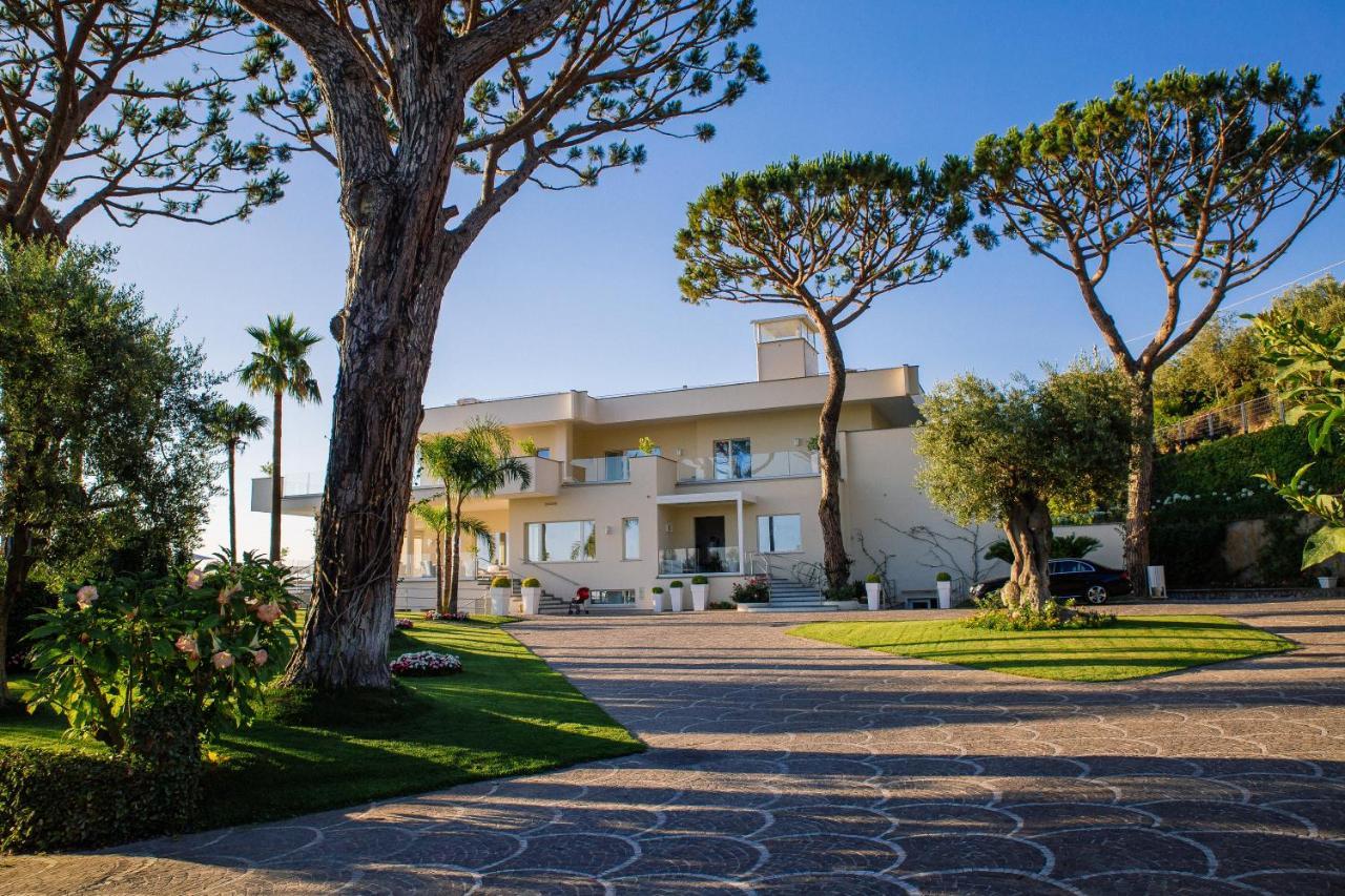 Villa Eliana Сорренто Экстерьер фото