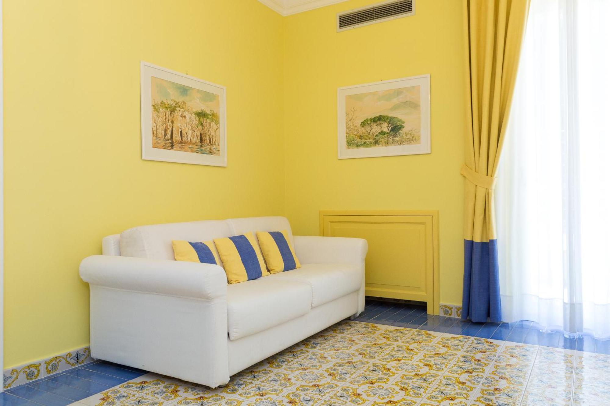 Villa Eliana Сорренто Экстерьер фото