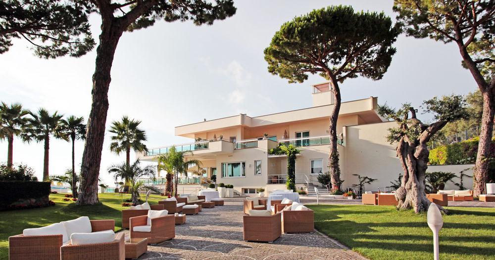 Villa Eliana Сорренто Экстерьер фото