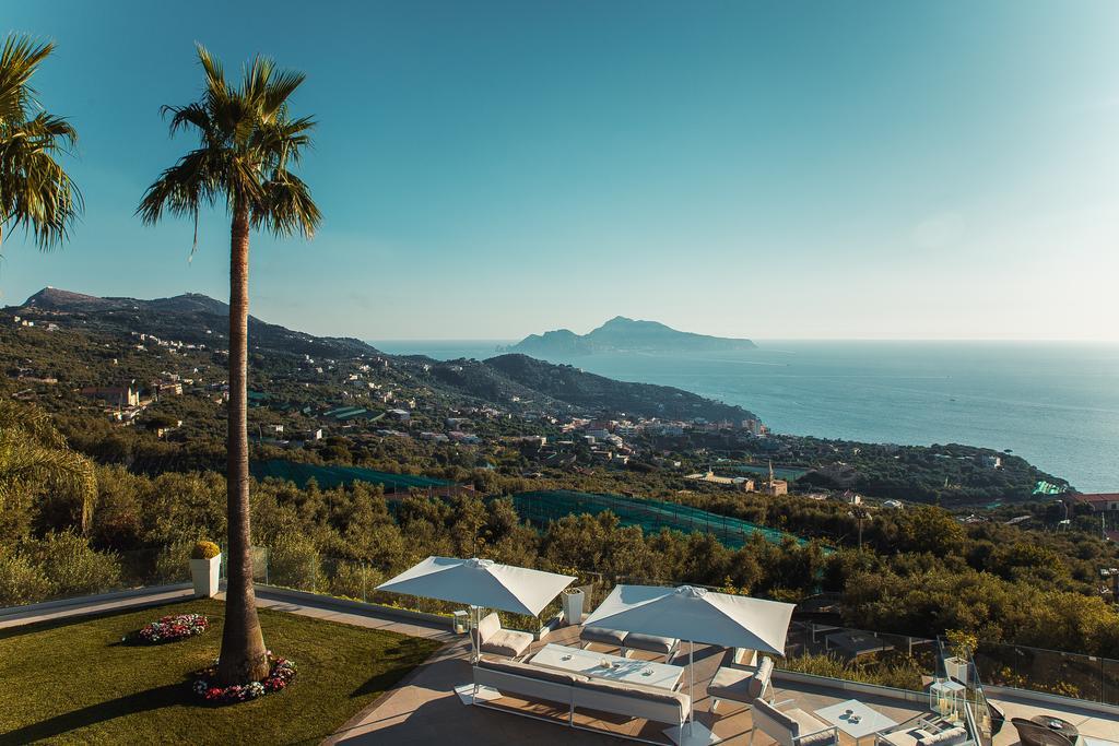 Villa Eliana Сорренто Экстерьер фото